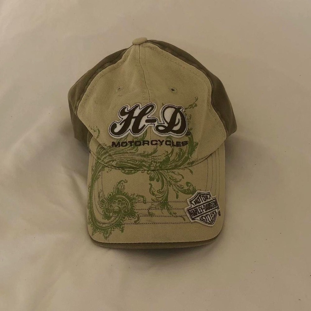 vintage harley davidson hat